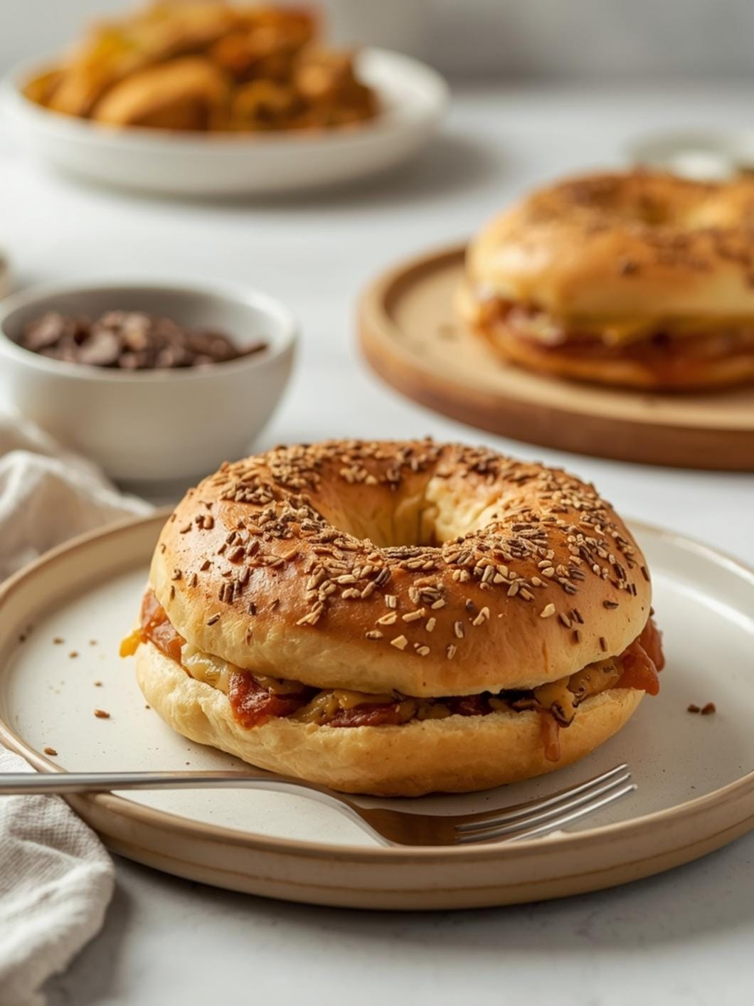 Homemade New York Style Bagels That Taste Like a Bakery