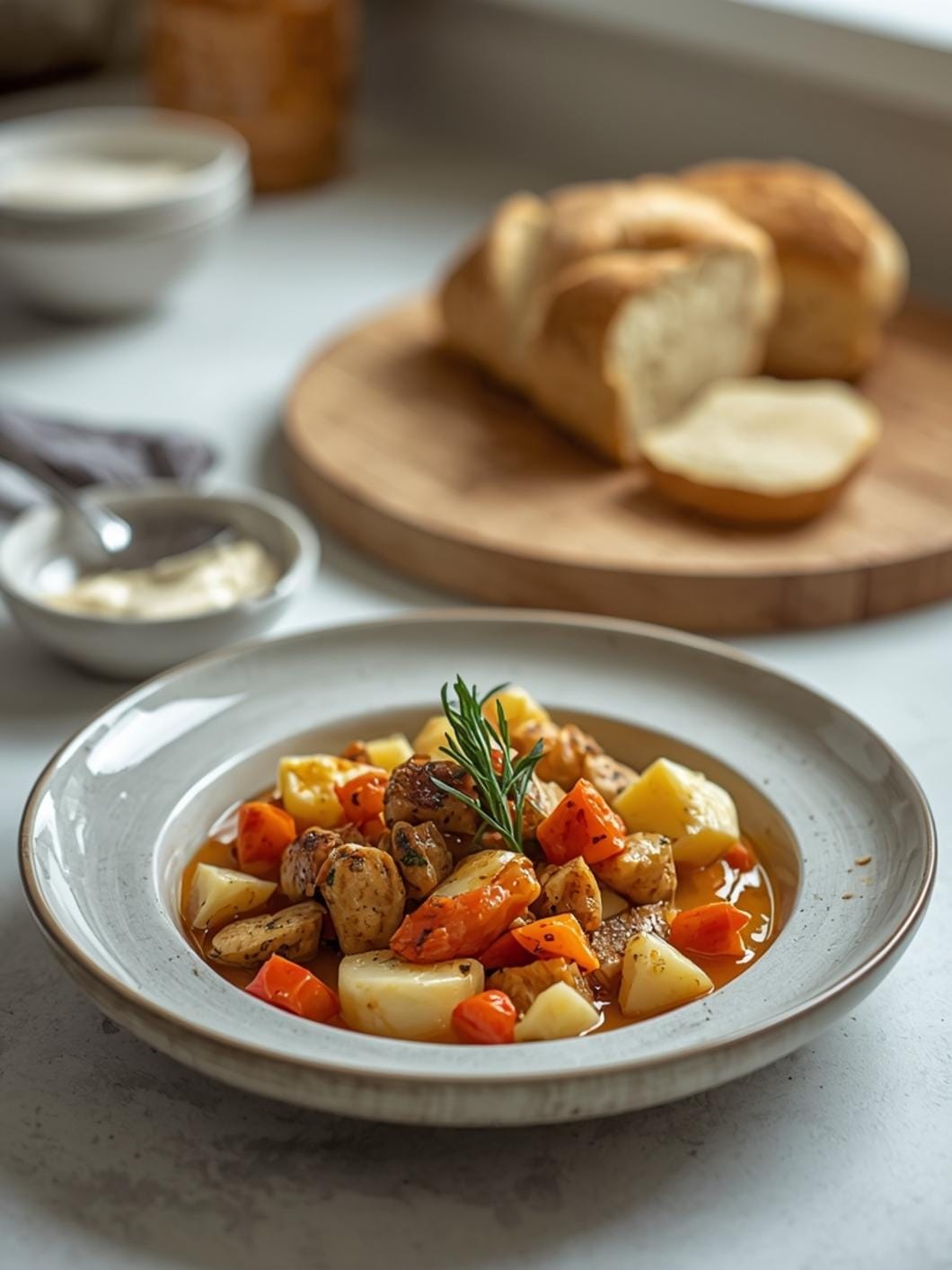 Homemade Sourdough Bread: Rustic Baking Inspiration