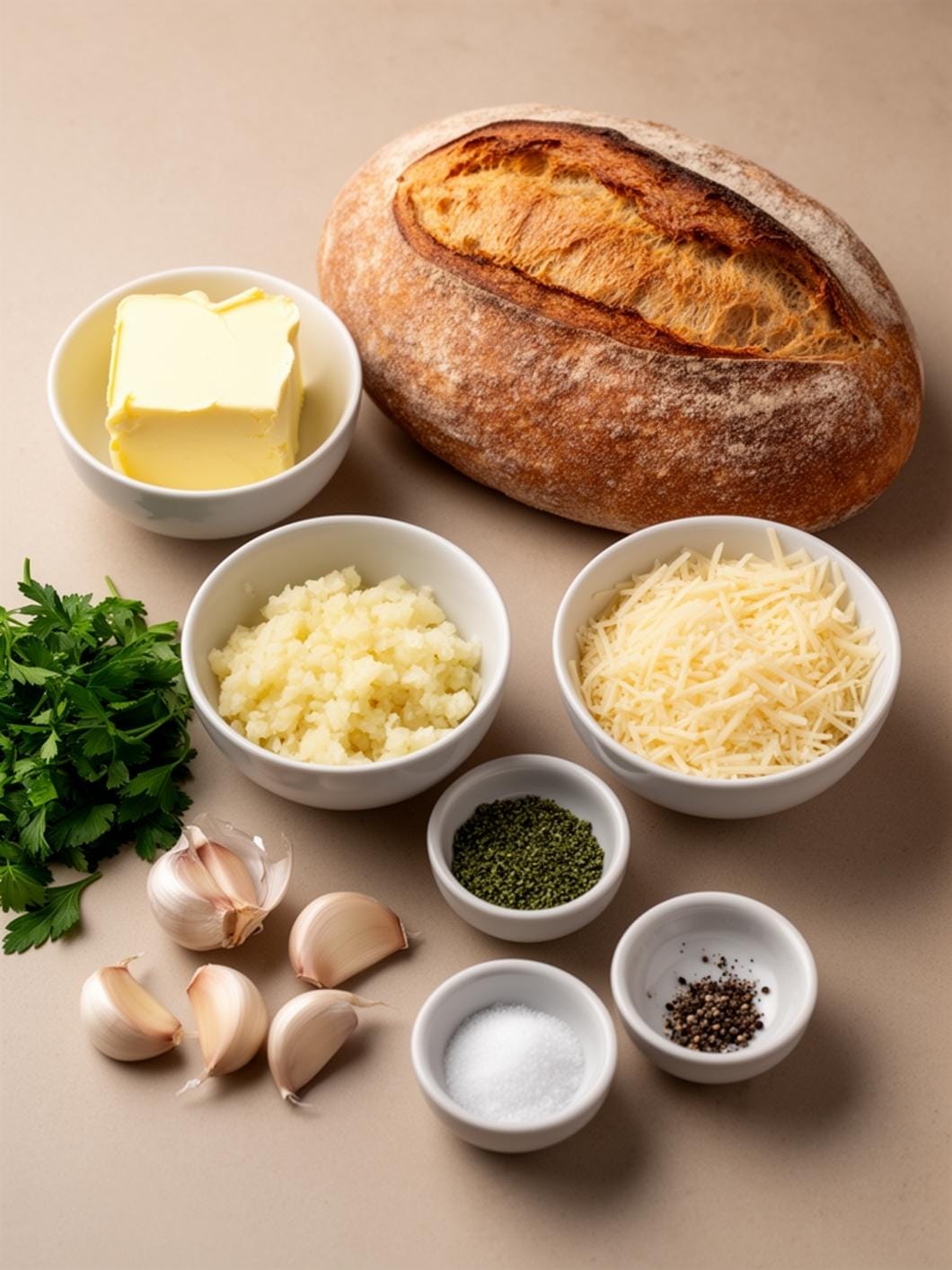 Homemade Sourdough Garlic Bread: Easy Recipe for Flavorful Bread