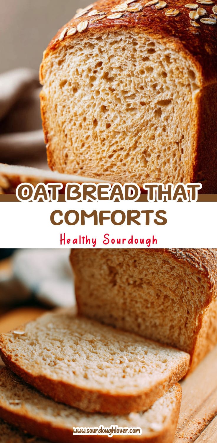 Honey Oat Bread Loaf That Tastes Like Comfort Food