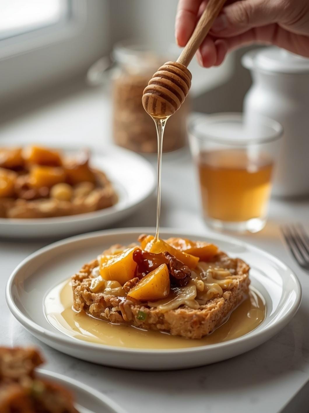 Honey Oat Bread Loaf That Tastes Like Comfort Food