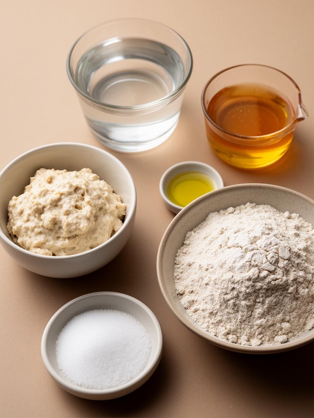 Honey Rye Sourdough Loaf: Easy Rustic Bread Recipe