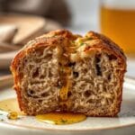 Honey Whole Grain Sourdough Bread Recipe 12 =