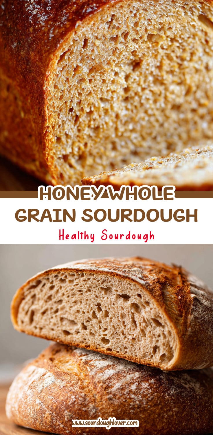 Honey Whole Grain Sourdough Bread Recipe 14 Honey Whole Grain Sourdough Bread Recipe