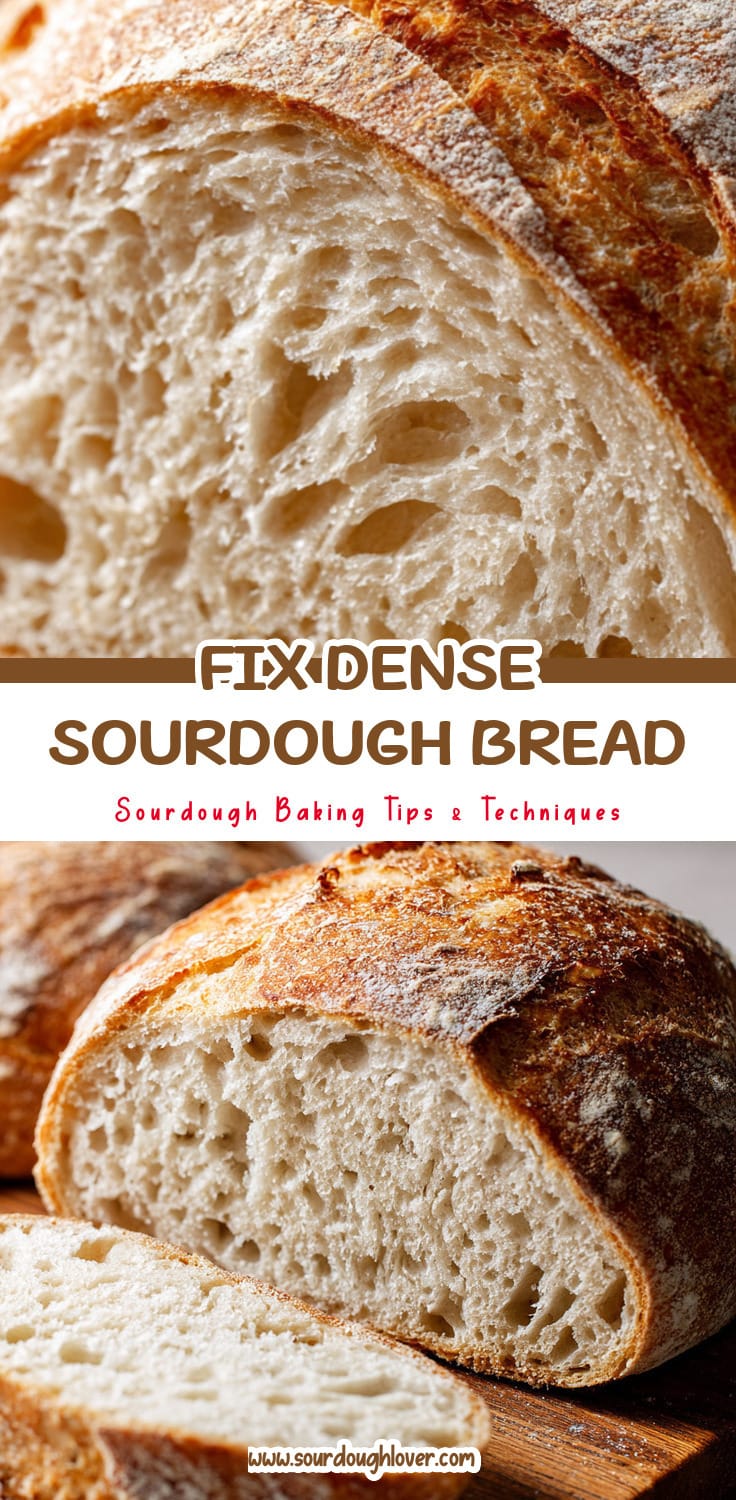 Fix Dense Sourdough Bread: Achieve a Light, Airy Crumb