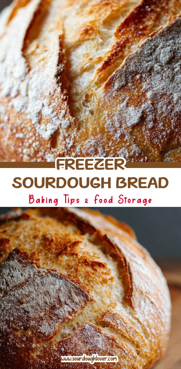 Freezer Sourdough: How to Freeze Sourdough Bread