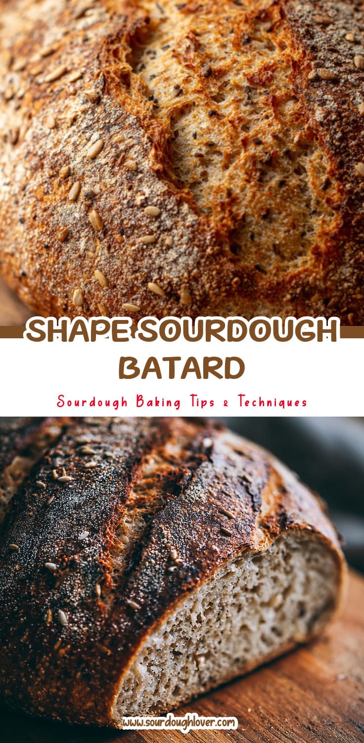 Sourdough Shaping Methods: How to Shape a Perfect Batard Loaf