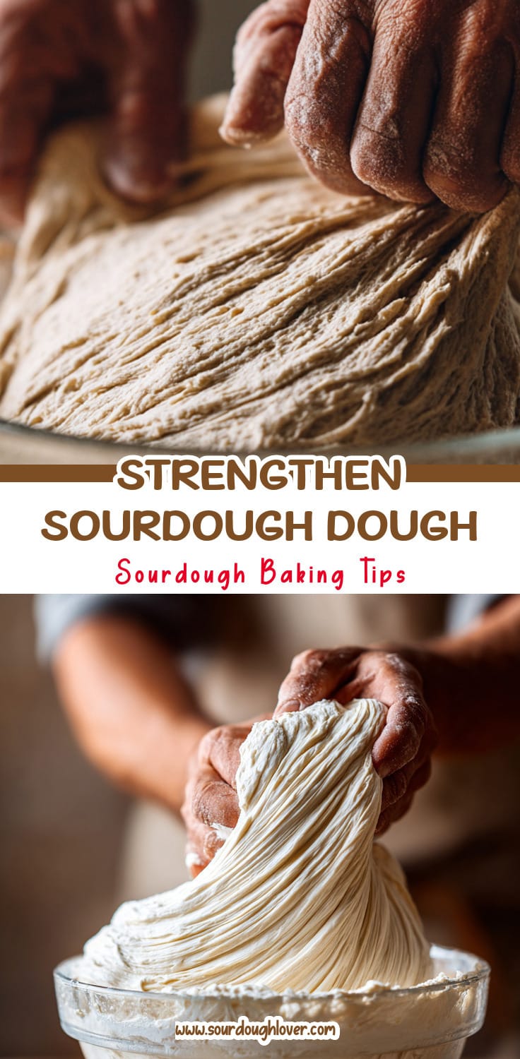 Strengthen Sourdough Dough with Coil Folds for Better Bread