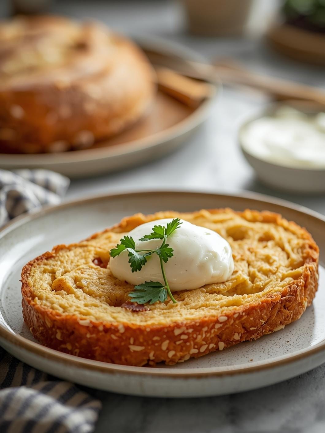 Low-Carb Almond Flour Sourdough Bread (Keto Friendly)