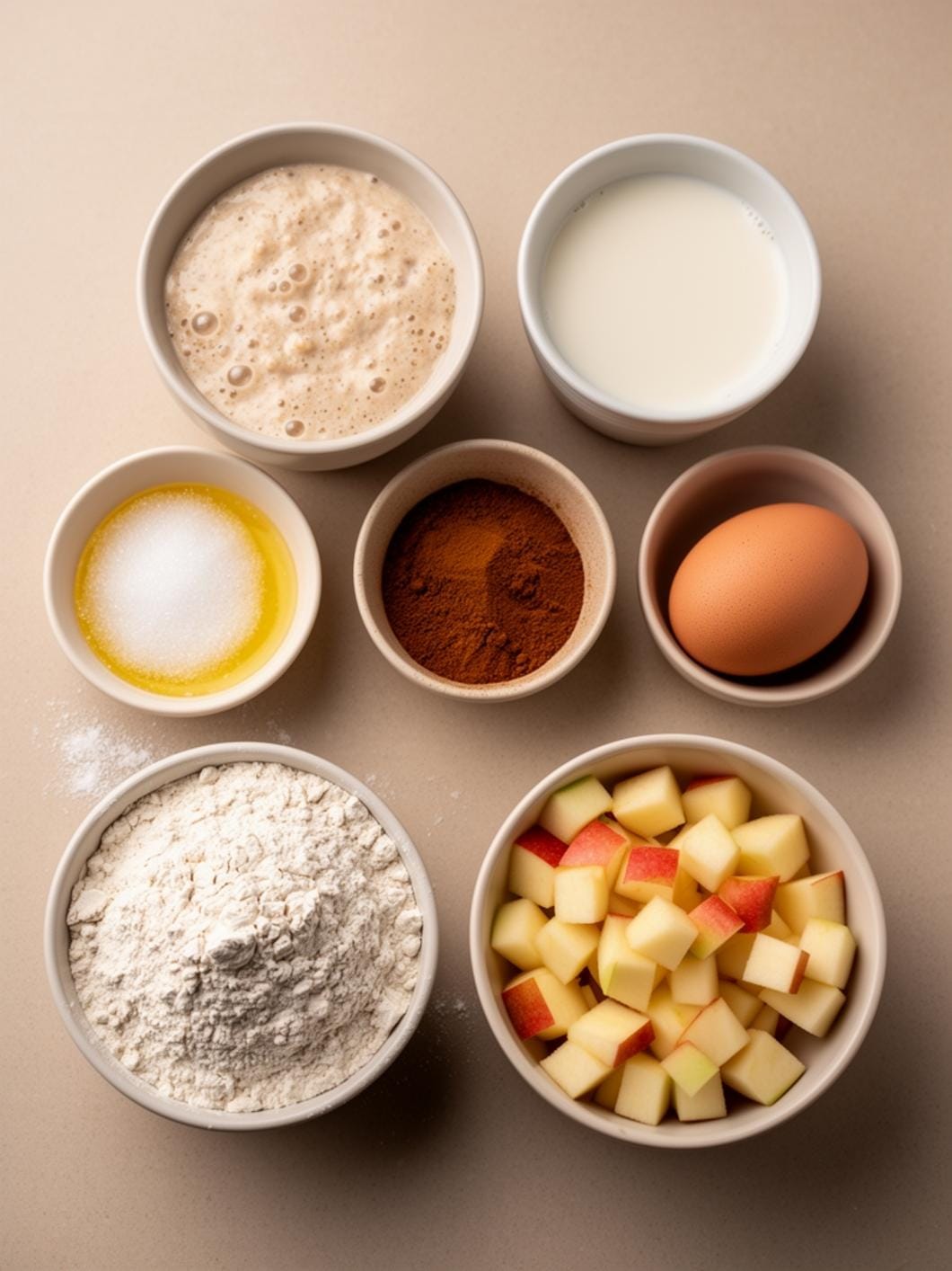 Low-Sugar Apple Cinnamon Sourdough Bread (Breakfast & Dessert)