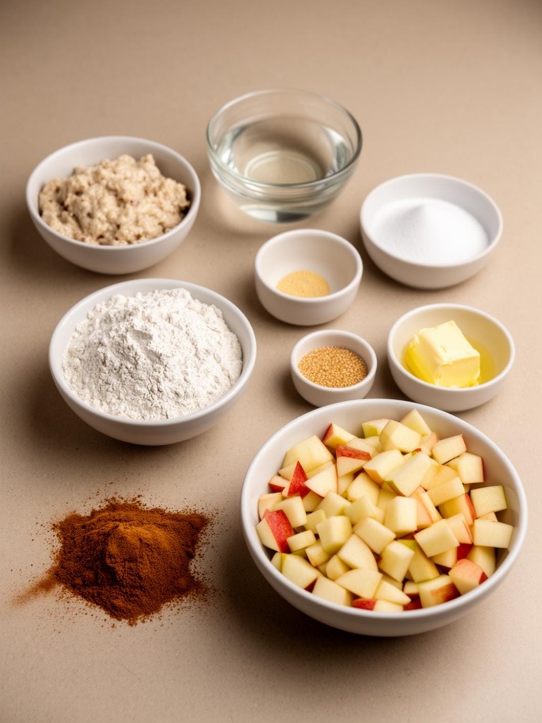 Low-Sugar Cinnamon Apple Sourdough Bread (Perfect for Breakfast)