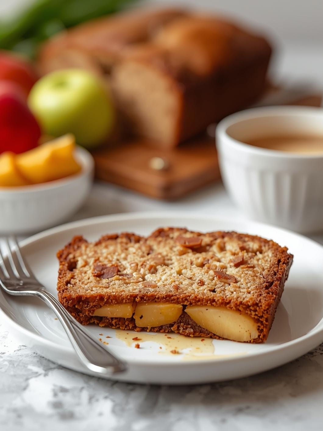Low-Sugar Cinnamon Apple Sourdough Bread (Perfect for Breakfast)
