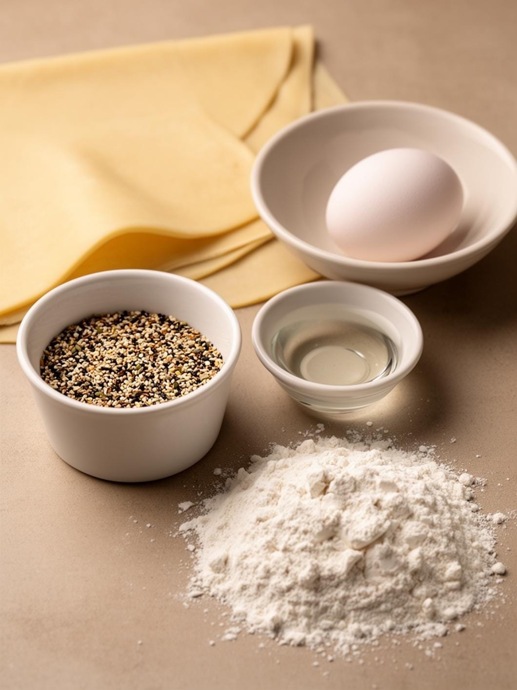 Mini Sourdough Bread Bowls for Dip Platters