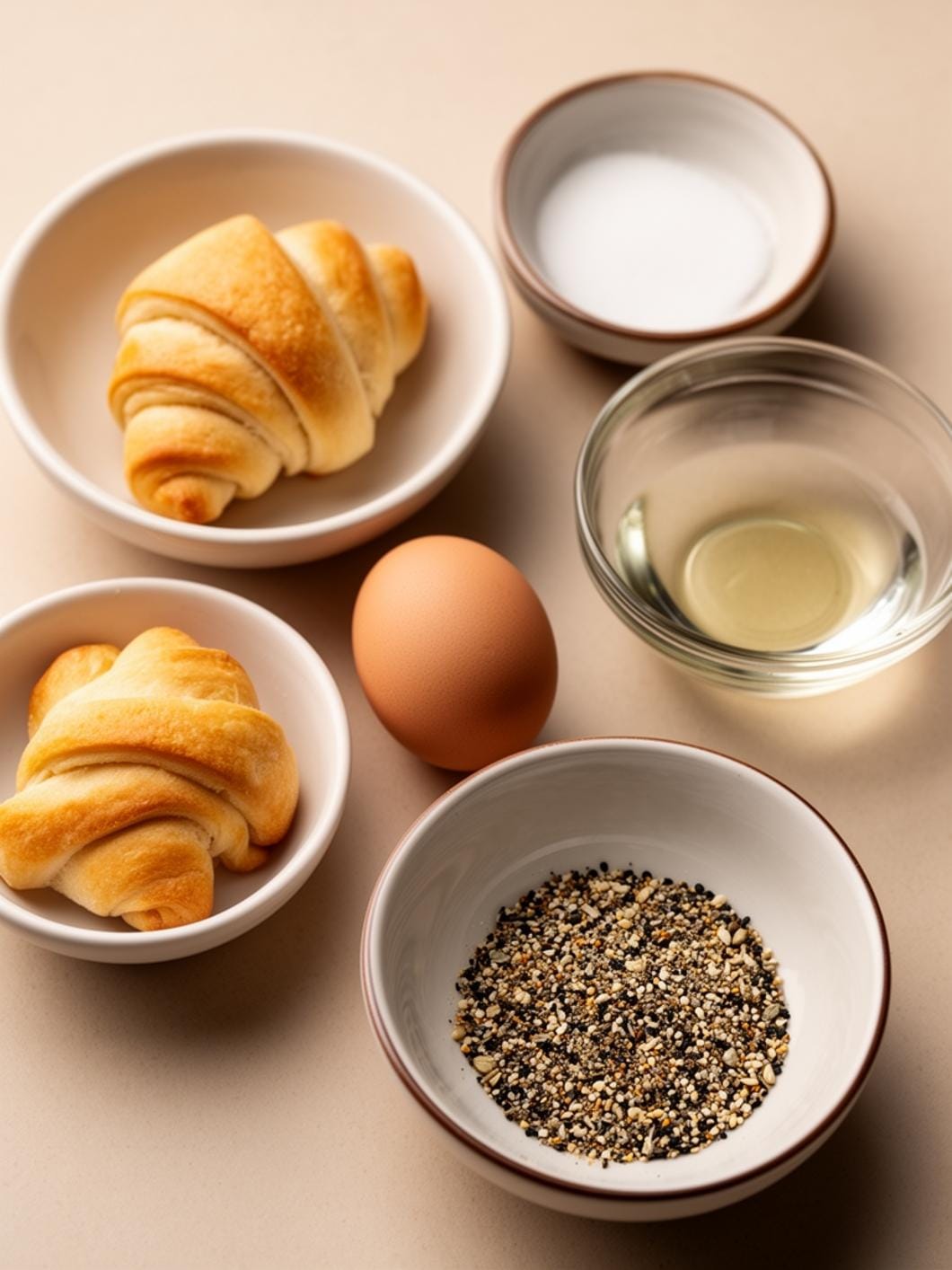 Mini Sourdough Bread Bowls for Party Platters & Soup