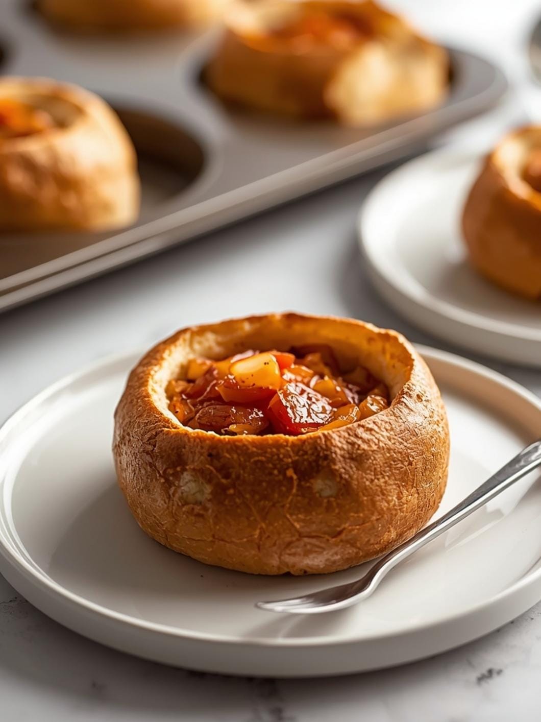 Mini Sourdough Bread Bowls for Party Platters & Soup