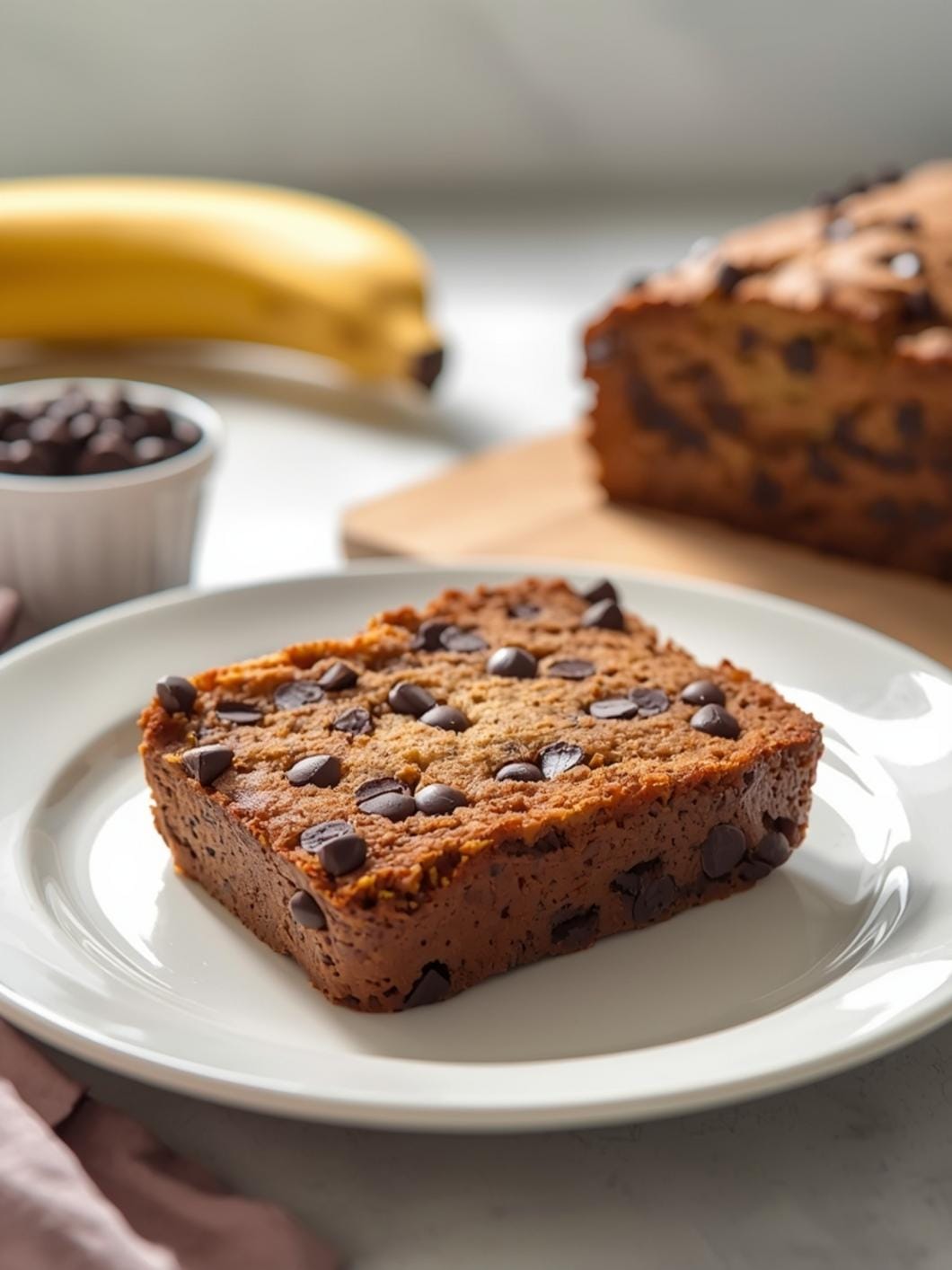 Moist Chocolate Chip Banana Bread That’s Easy to Make