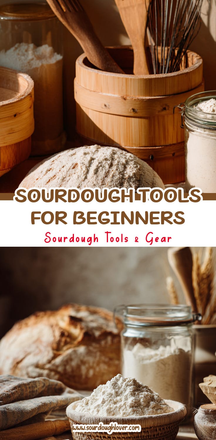 Beginner Sourdough Essentials: Must-Have Baking Tools