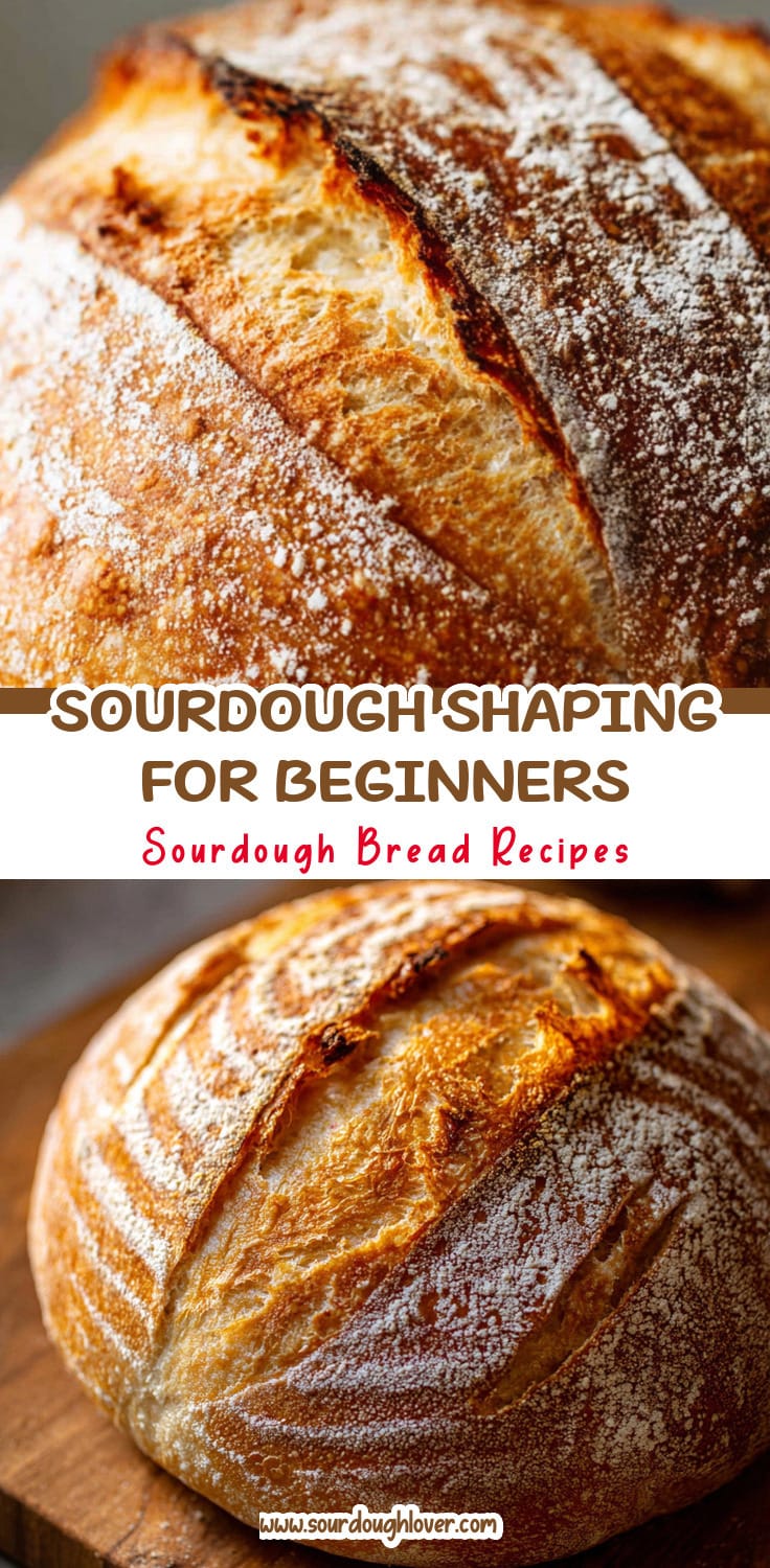 Beginner No-Knead Sourdough Bread: Easy Shaping & Scoring Guide