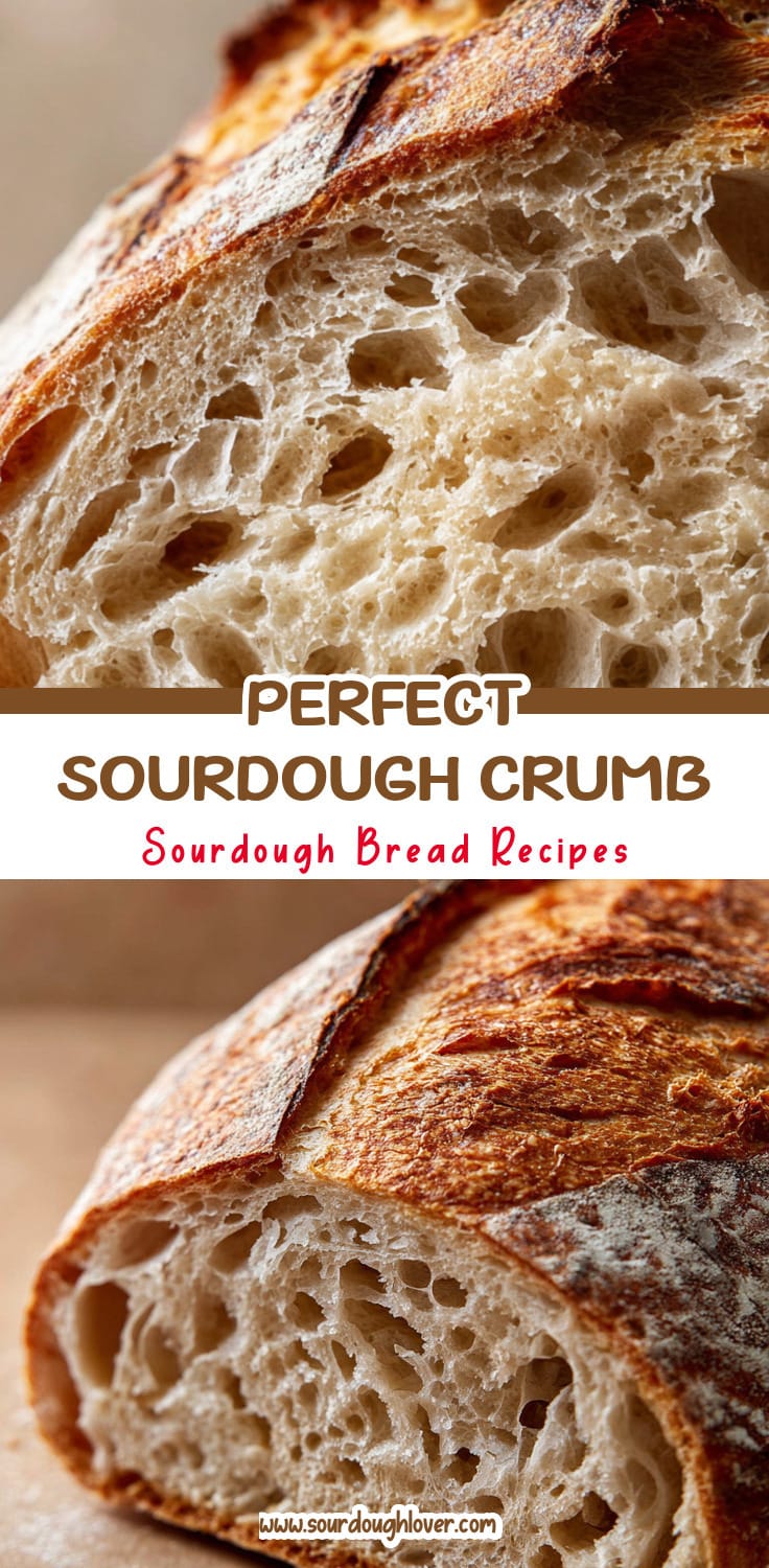 Perfect Sourdough Crumb: A Guide to Open Crumb Sourdough