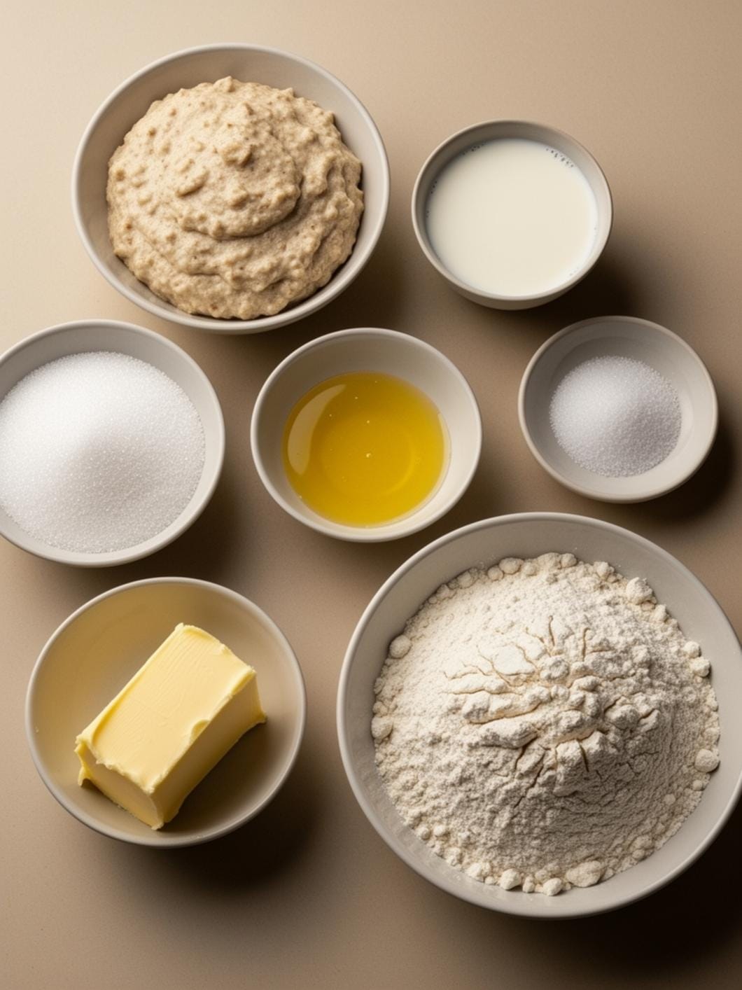 Overnight Sourdough Pull Apart Rolls for Easy Mornings
