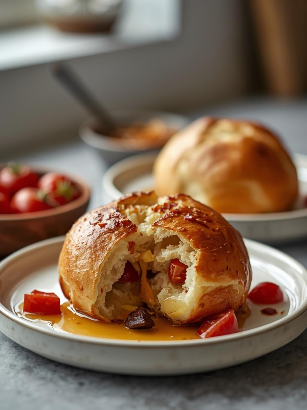 Overnight Sourdough Pull Apart Rolls for Easy Mornings