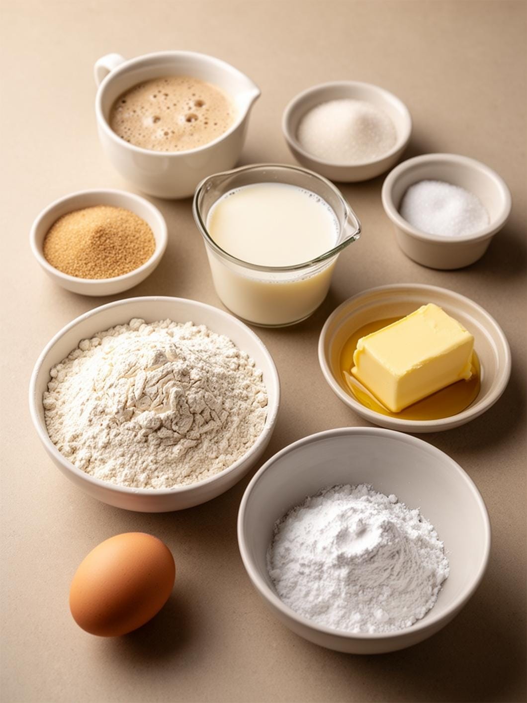 Overnight Sourdough Rolls with Butter Glaze (Quick & Easy Recipe)