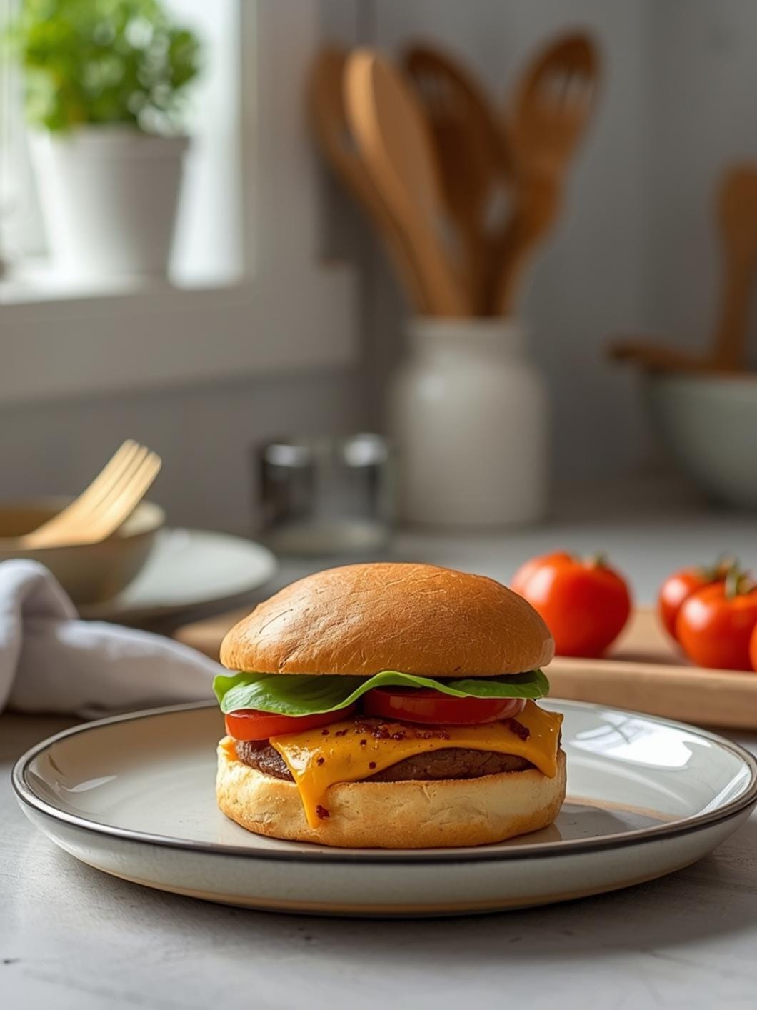 Quick Sourdough Buns for Burgers & Sliders
