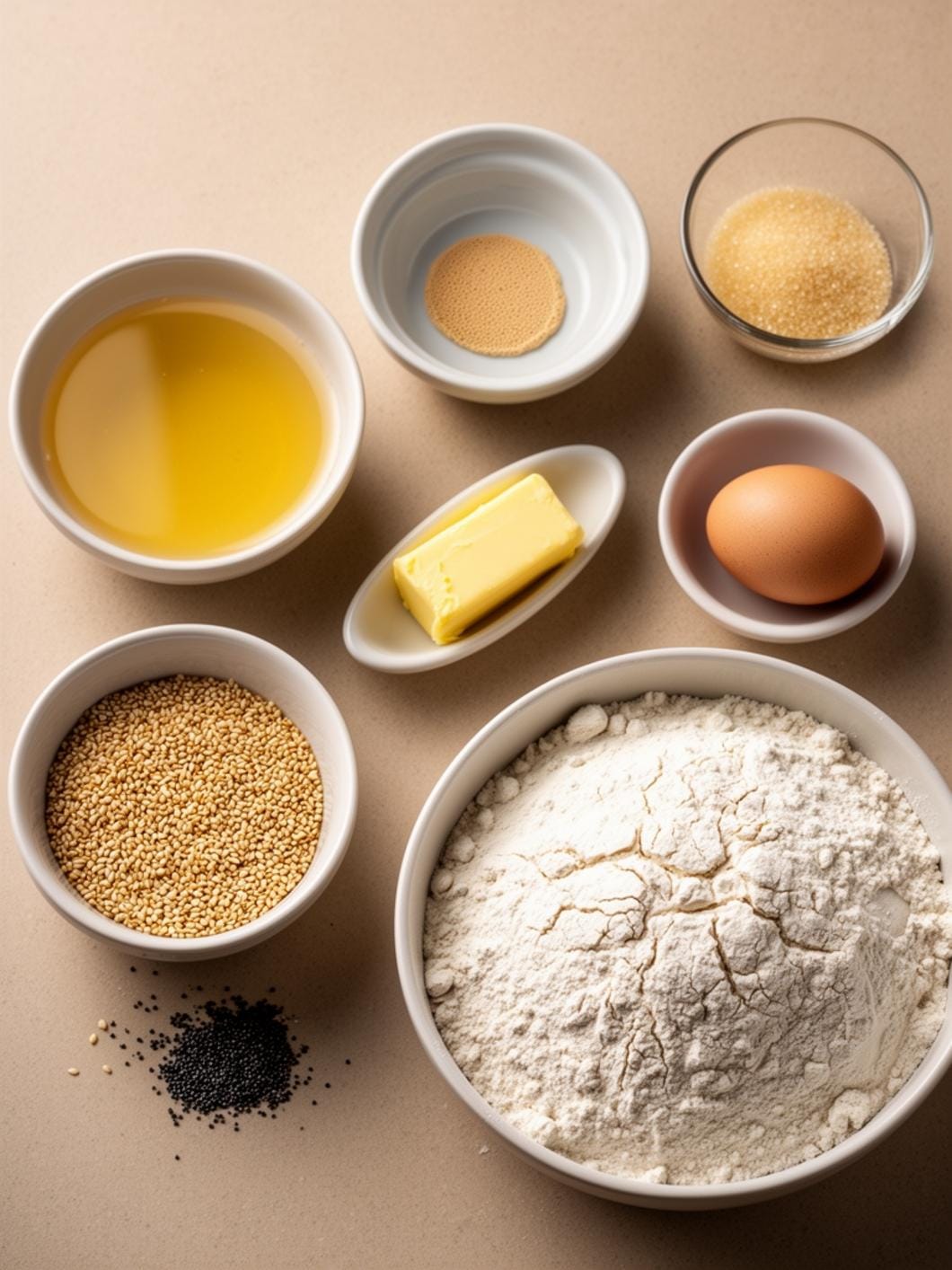 Quick Sourdough Buns for Burgers & Sliders