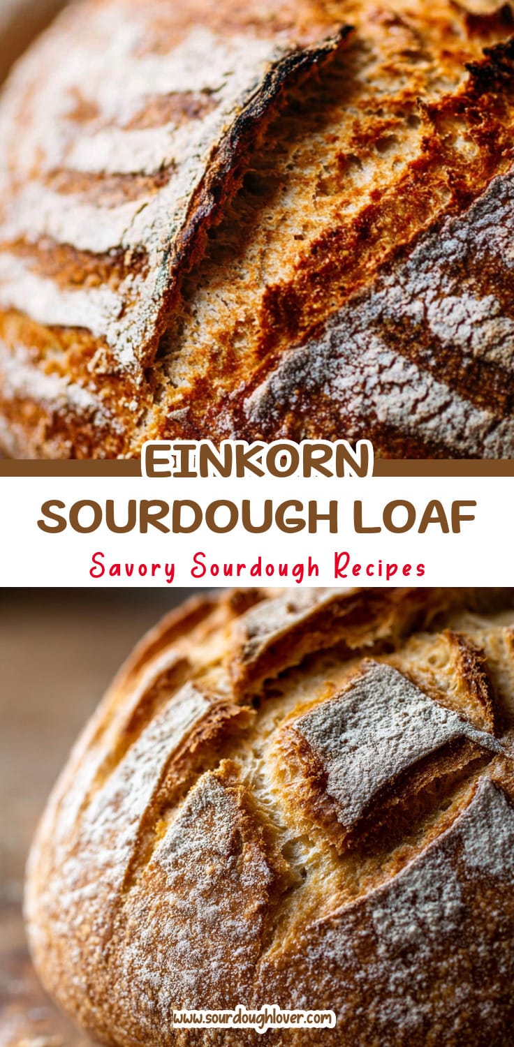 Rustic Einkorn Sourdough Loaf: Easy Recipe for Beginners