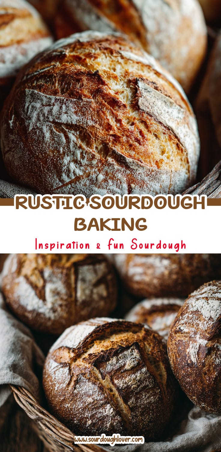 Homemade Sourdough Bread: Rustic Baking Inspiration