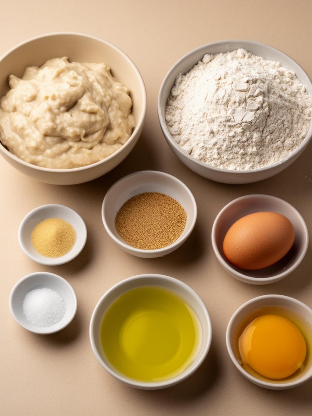 Rustic Sourdough Bread Bowls for Soup (Easy Discard Recipe)