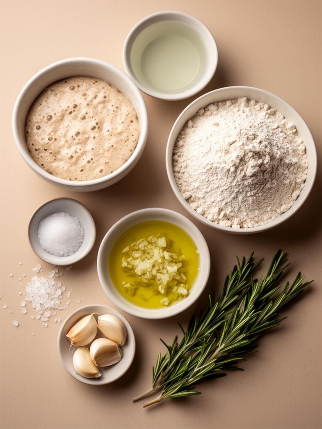 Rustic Sourdough Garlic Focaccia That's Easy to Make 13 Rustic Sourdough Garlic Focaccia That's Easy to Make