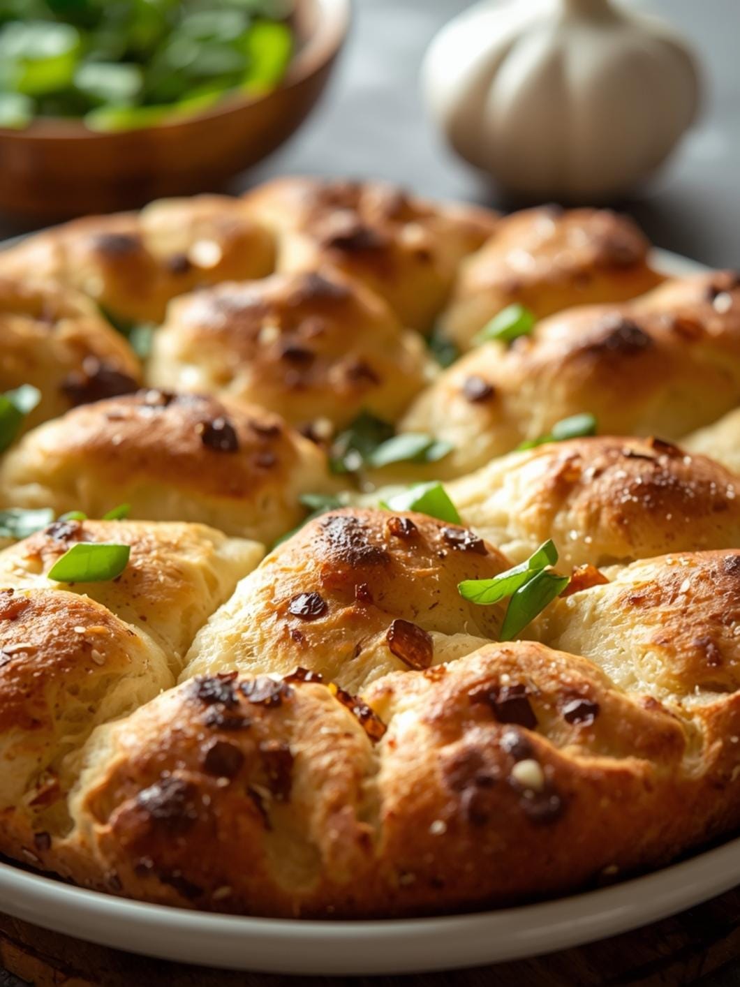 Rustic Sourdough Garlic Focaccia That's Easy to Make 11 Rustic Sourdough Garlic Focaccia That's Easy to Make