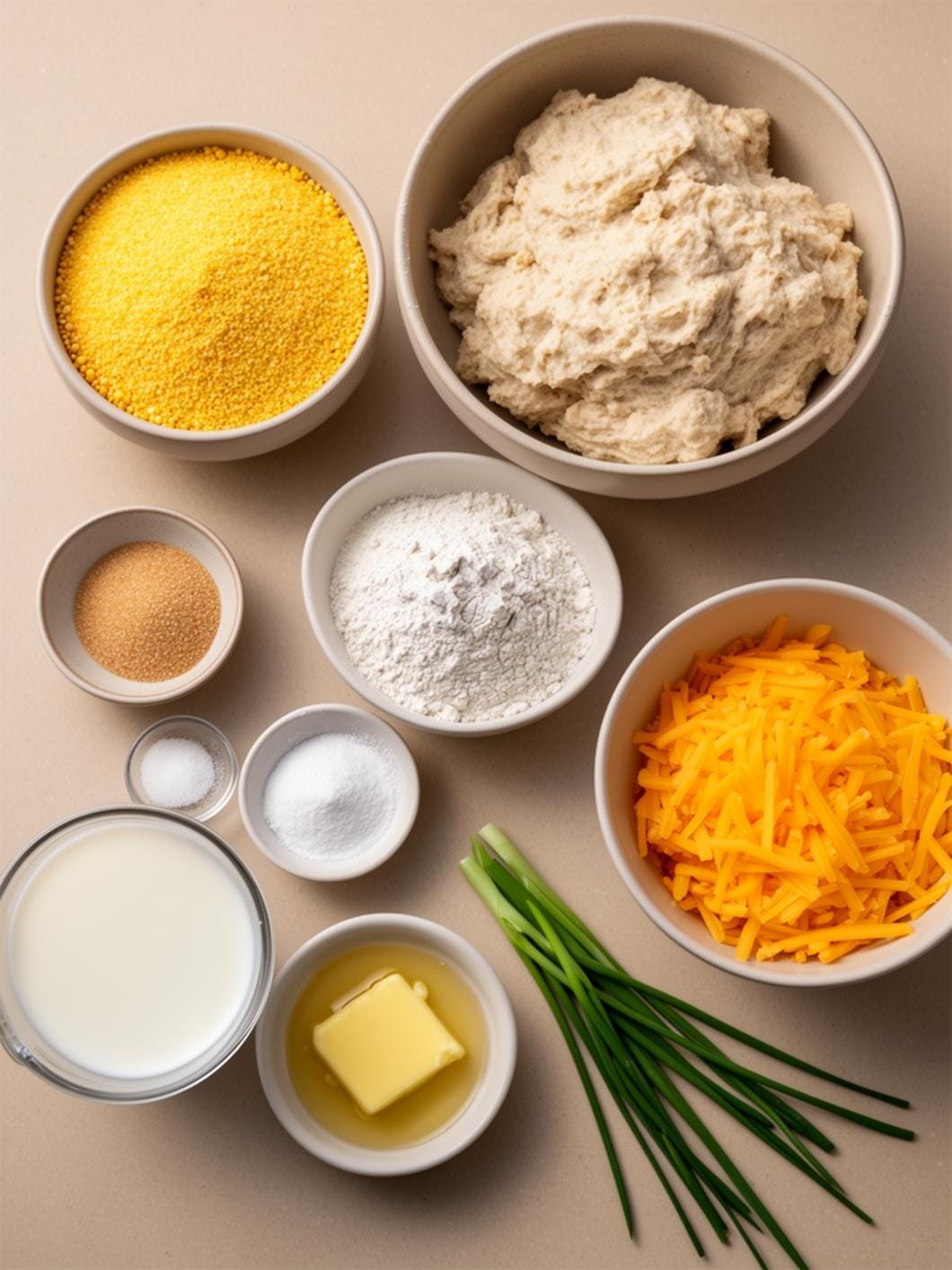 Savory Sourdough Discard Cornbread Bites (Easy Recipe)