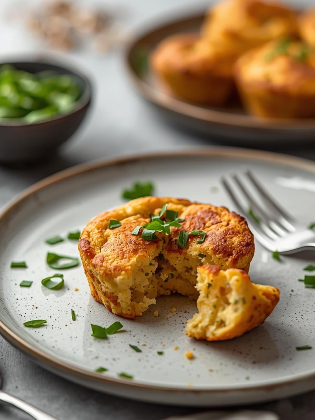 Savory Sourdough Discard Cornbread Bites (Easy Recipe)