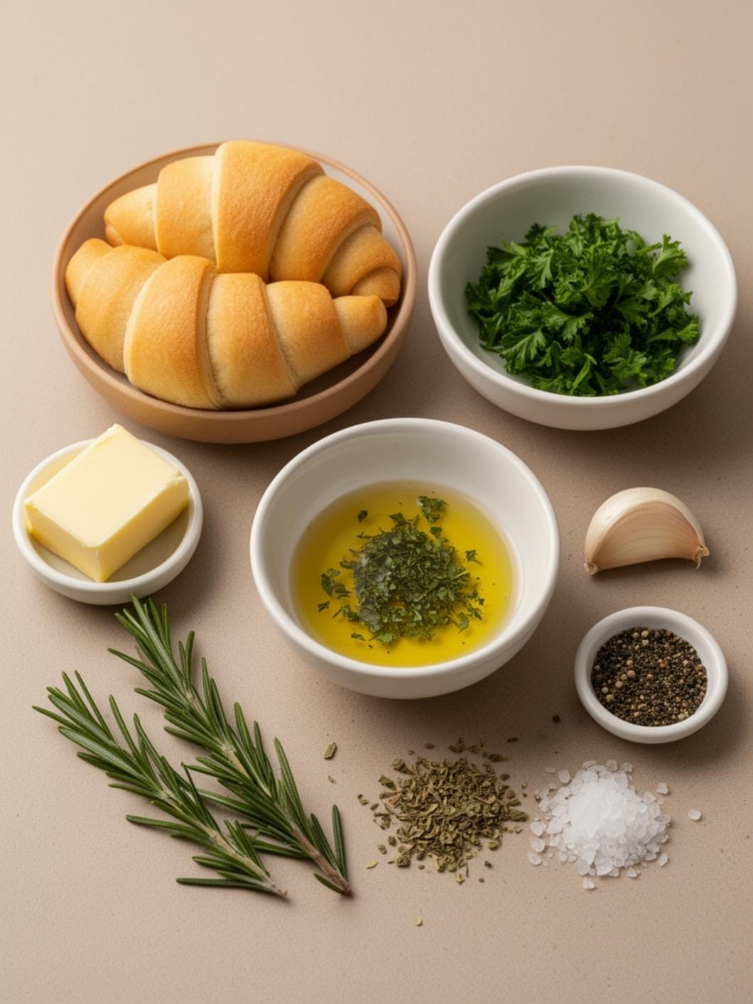 Savory Sourdough Herb Skillet Rolls for Holiday Dinners
