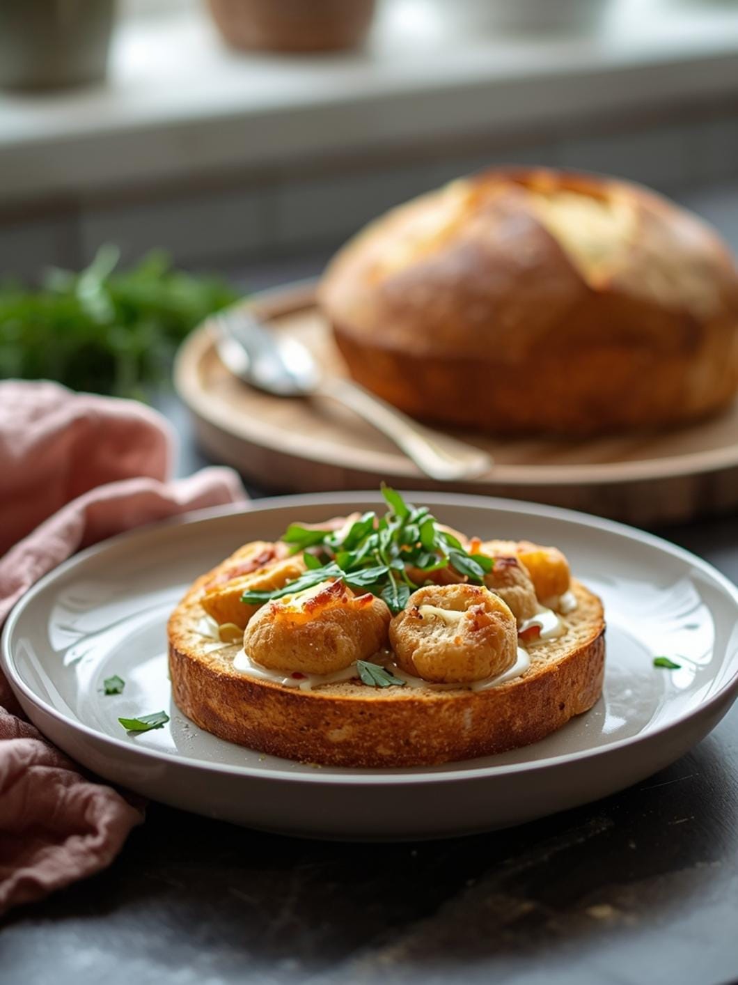 Savory Sourdough Parmesan Bread That's Easy to Make