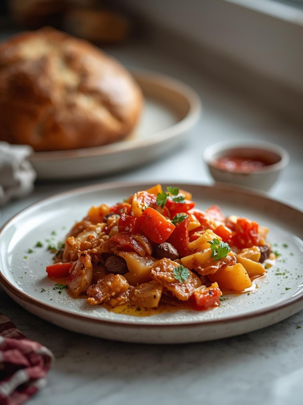 Simple Overnight Sourdough Bread (Easy Rustic Recipe)