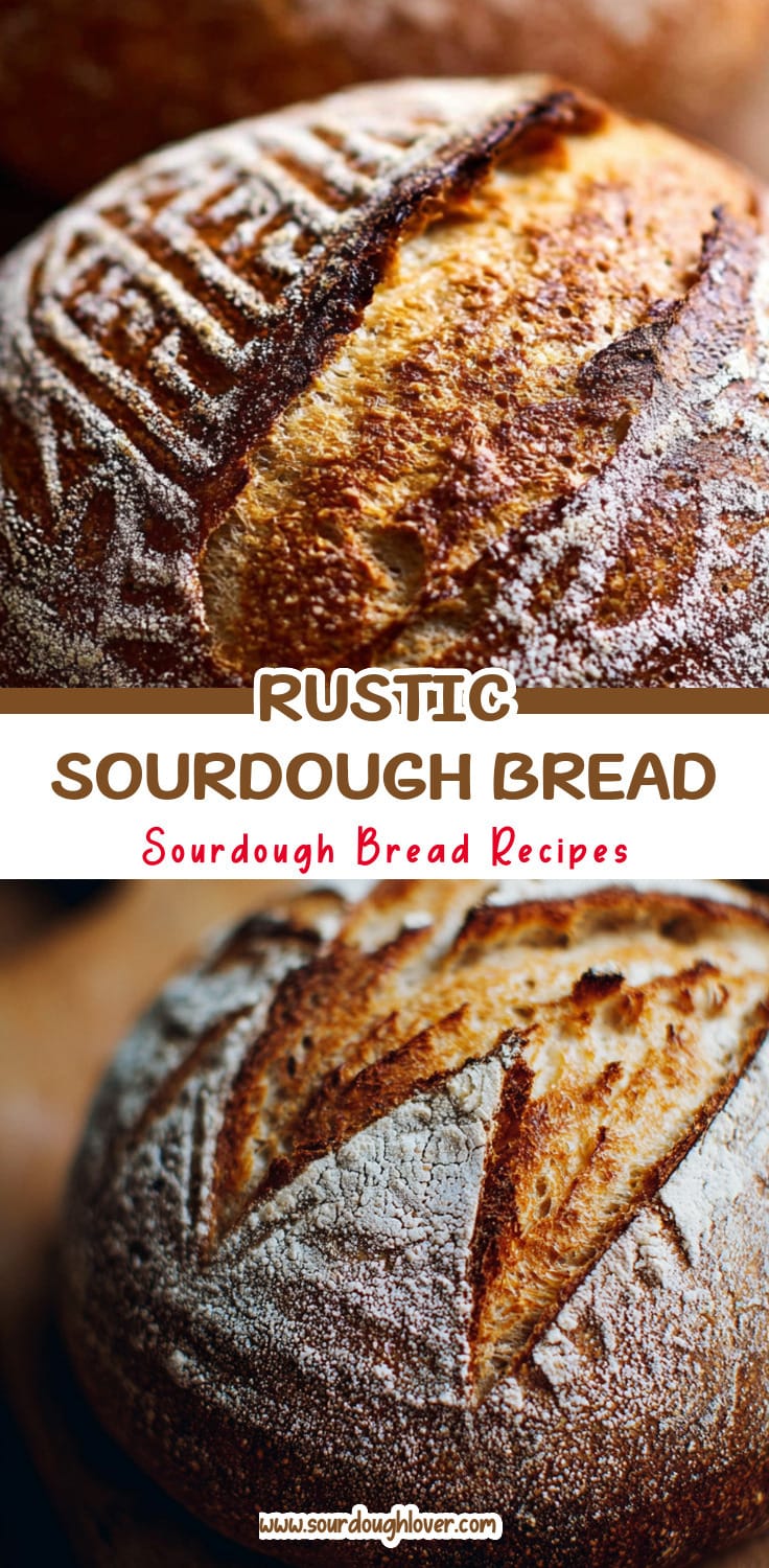 Simple Overnight Sourdough Bread (Easy Rustic Recipe)