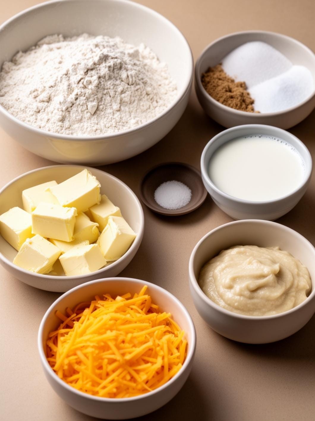 Simple Sourdough Discard Cheddar Biscuits (Quick Recipe)