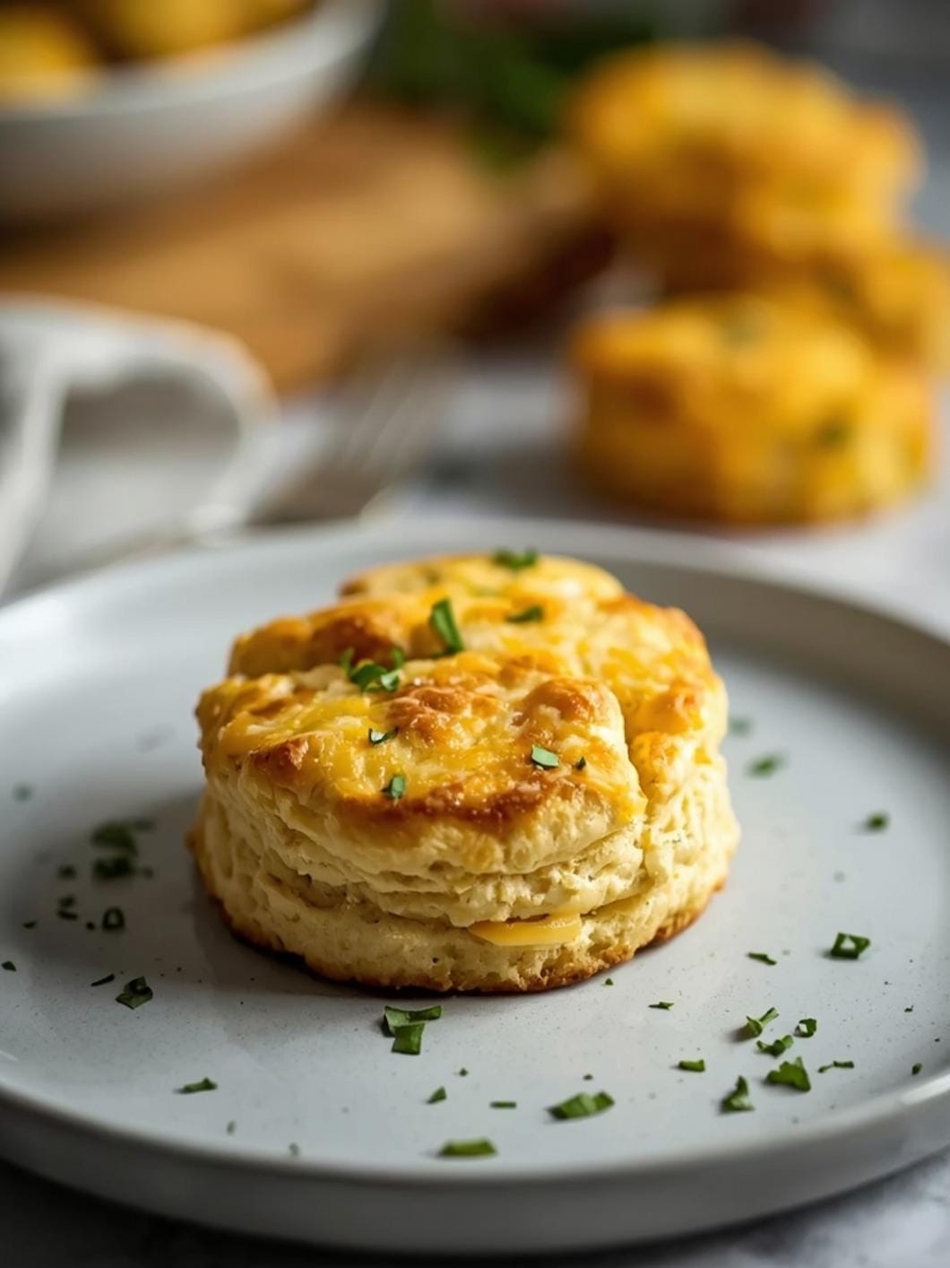 Simple Sourdough Discard Cheddar Biscuits (Quick Recipe)