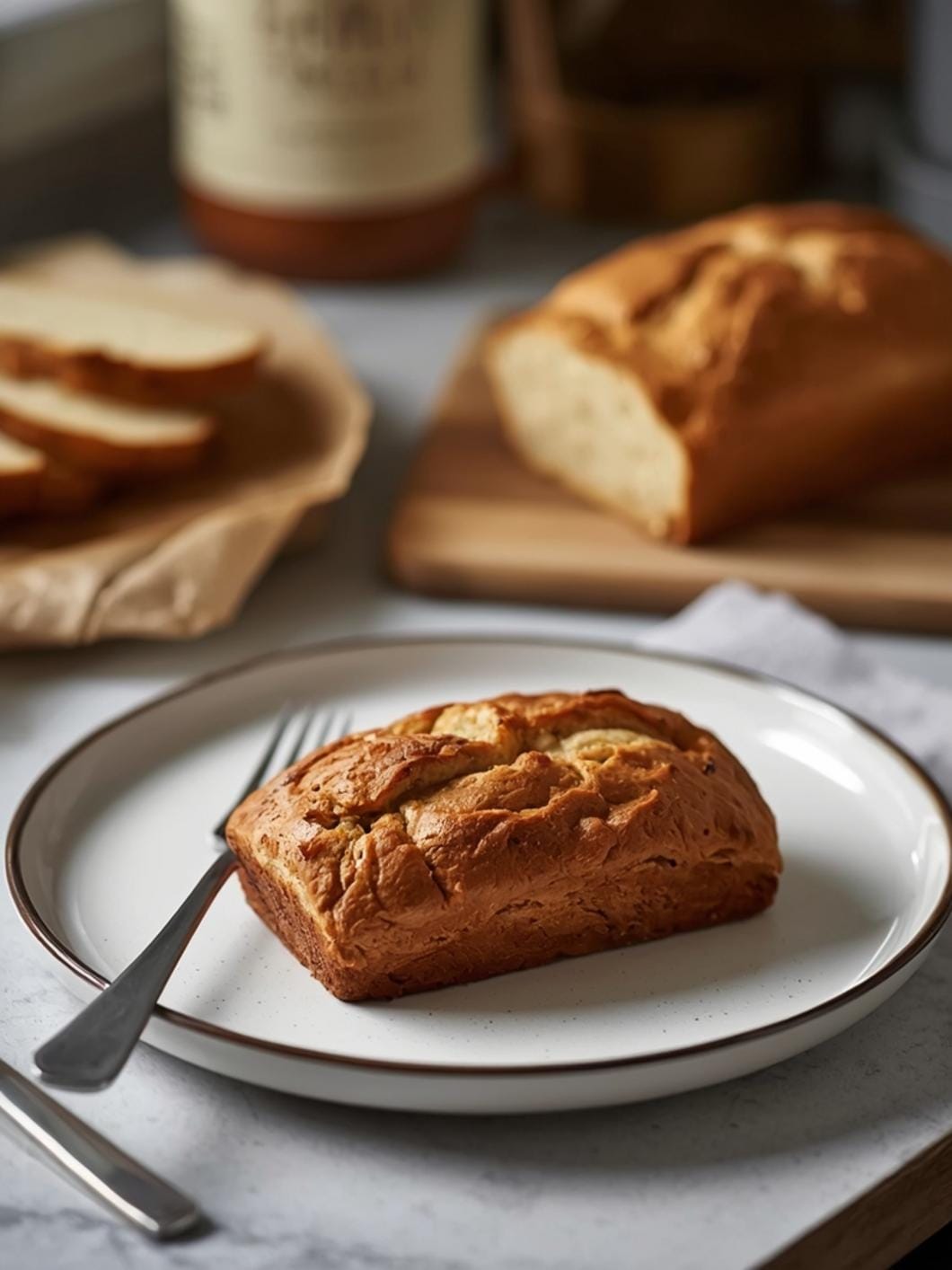 Simple Sourdough Loaf Bread Recipe for Beginners