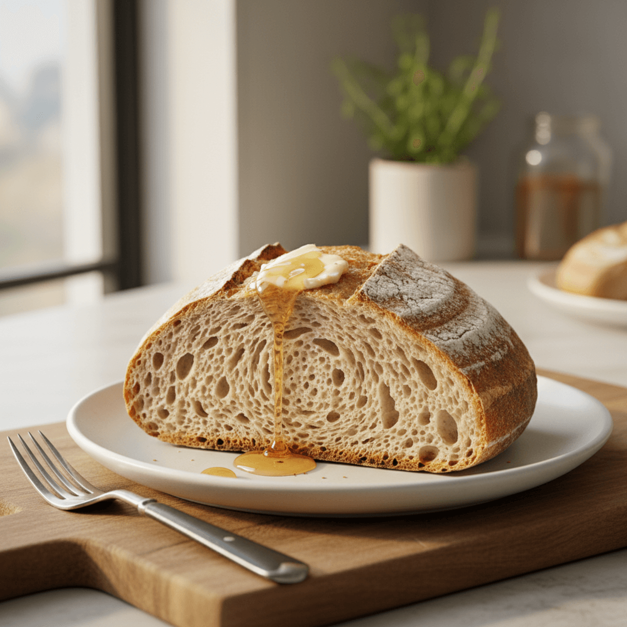 Simple Sourdough Starter Feeding Routine (Daily Guide)