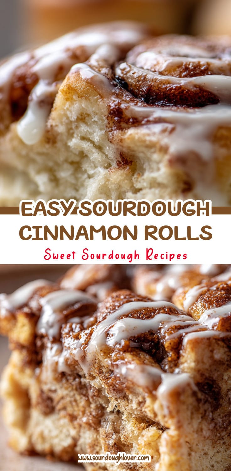 Soft Sourdough Cinnamon Roll Casserole That's Easy to Make