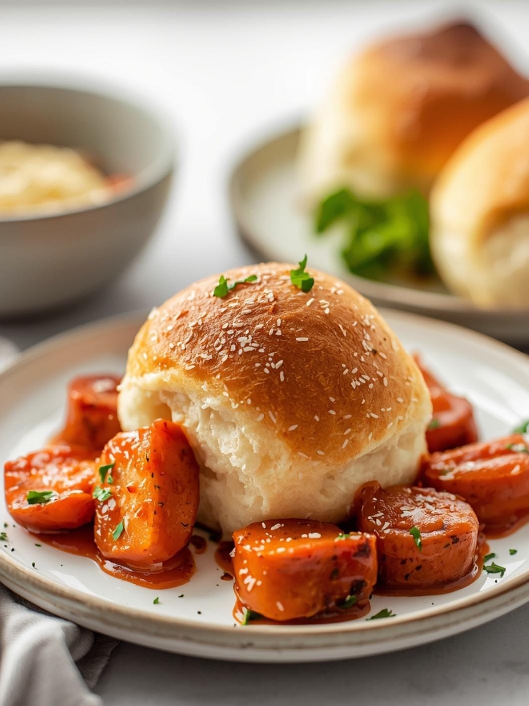 Soft Sourdough Dinner Rolls (Overnight) - Best Sourdough Rolls Recipe
