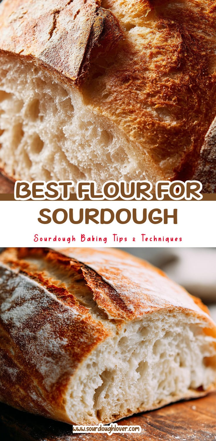Best Flour for Sourdough Bread That Makes a Soft Loaf