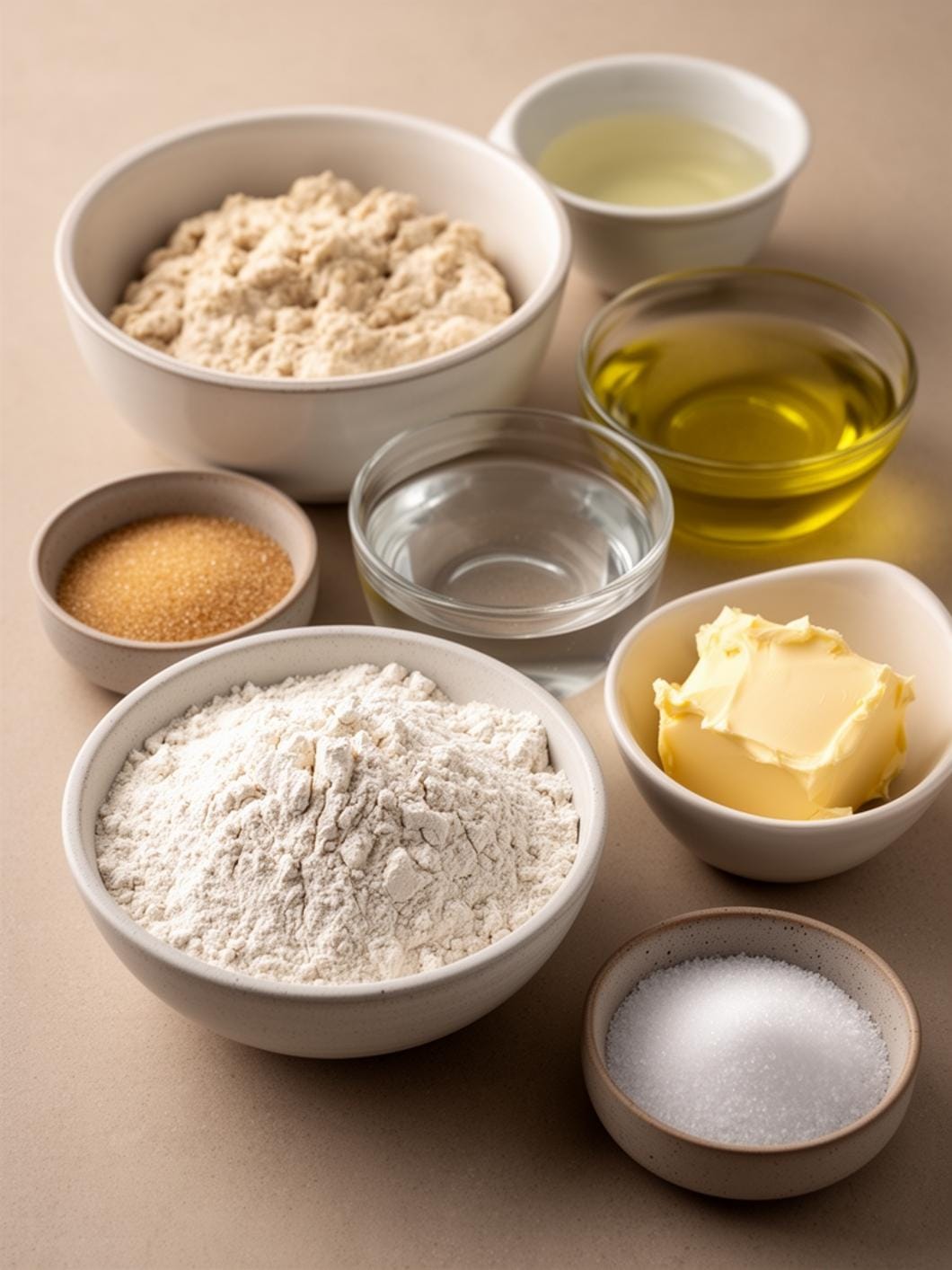 Soft Sourdough Sandwich Bread Recipe (Overnight)