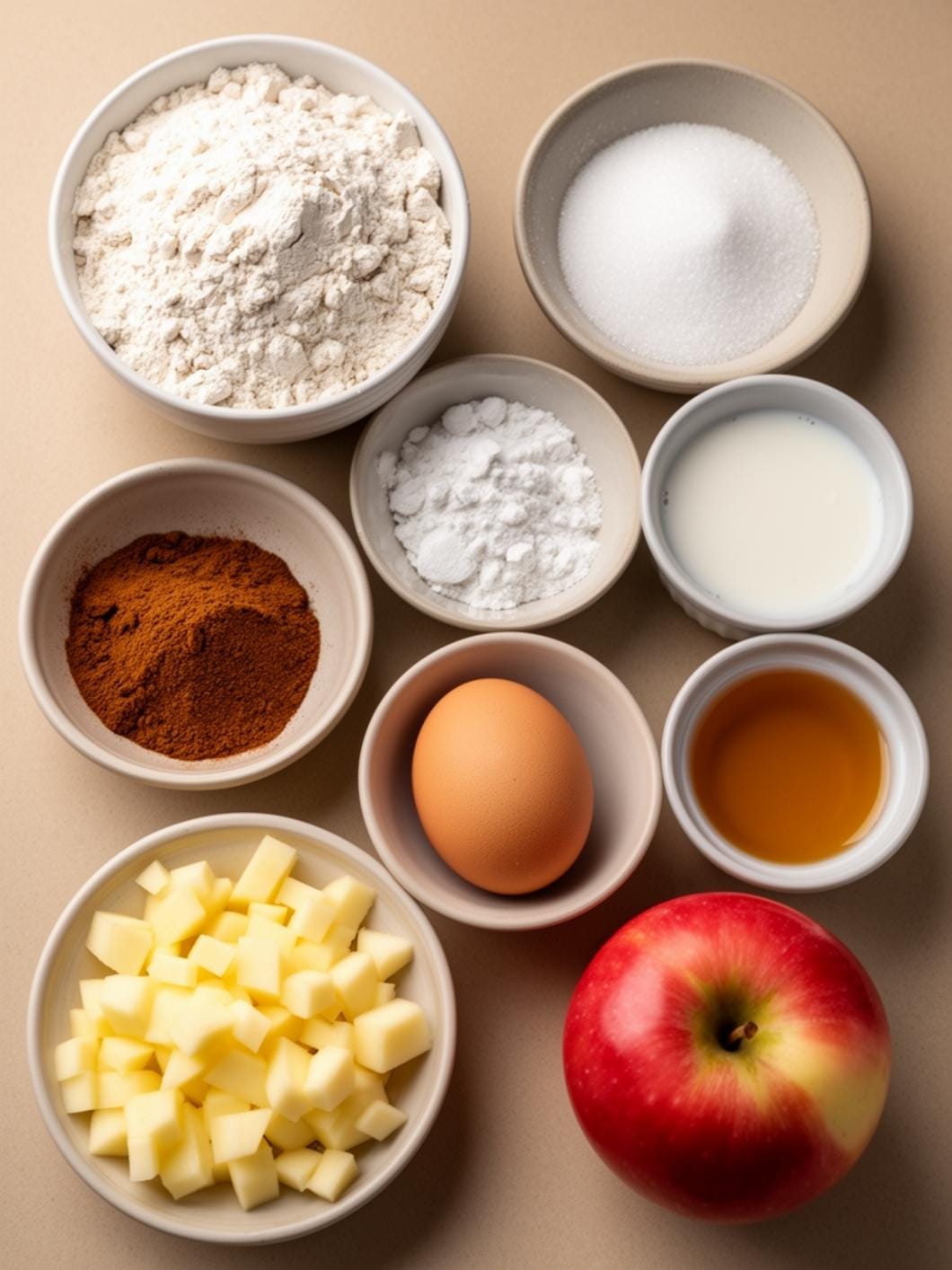 Sourdough Apple Muffins (Quick Discard Recipe)