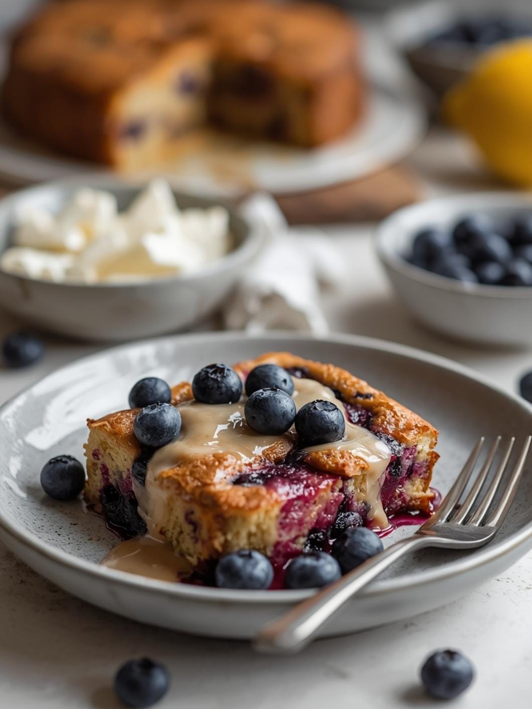 Sourdough Blueberry Sweet Bread That Feels Like Comfort Food