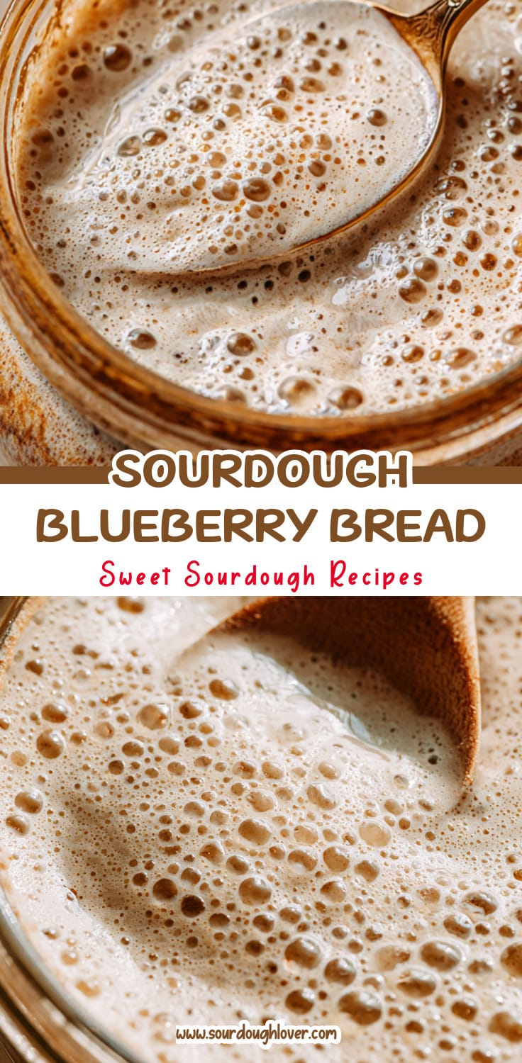 Sourdough Blueberry Sweet Bread That Feels Like Comfort Food